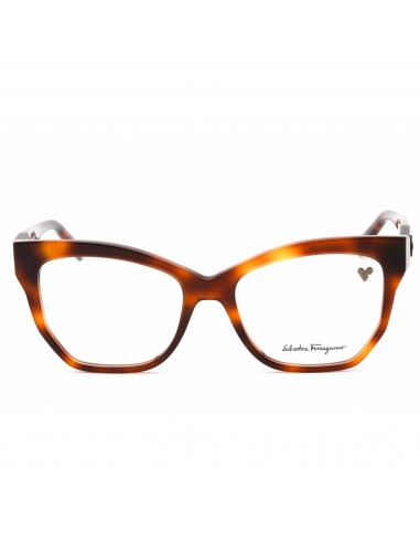 Salvatore Ferragamo Women's Eyeglasses - Tortoise Cat Eye Frame | SF2936 240 Comparez plus de prix