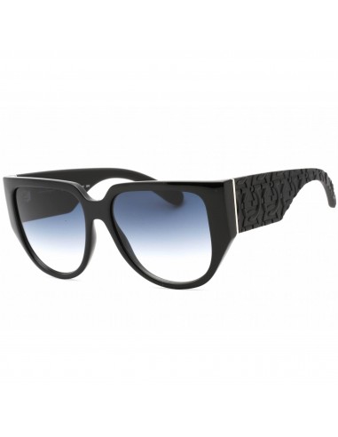 Salvatore Ferragamo Women's Sunglasses - Black Frame Blue Gradient Lens | SF1088SE 001 les ligaments