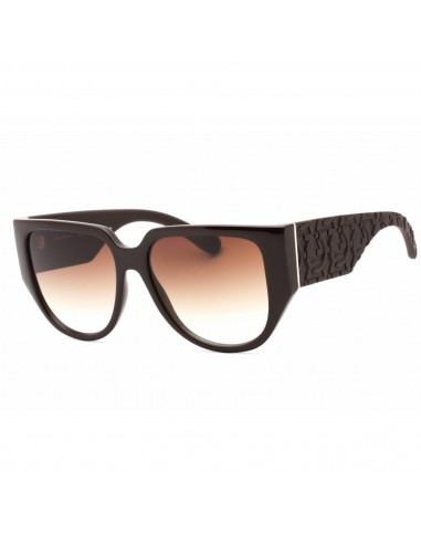 Salvatore Ferragamo Women's Sunglasses - Dark Brown Frame Brown Lens | SF1088SE 208 pas cheres