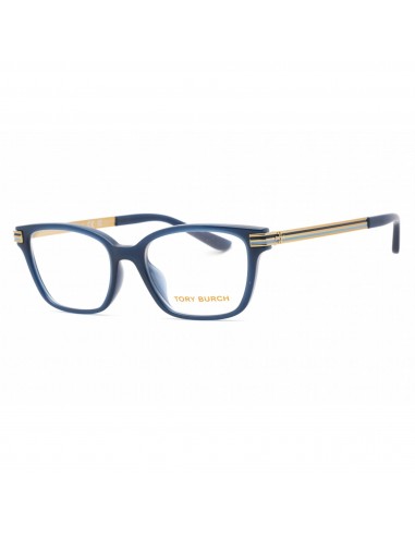 Tory Burch Women's Eyeglasses - Navy Plastic Rectangular Frame | 0TY4007U 1832 sur le site 