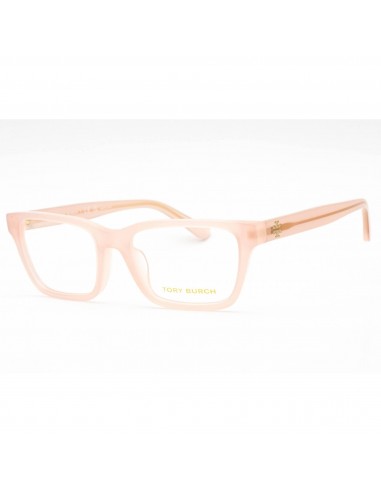 Tory Burch Women's Eyeglasses - Blush Plastic Rectangular Frame | 0TY2118U 1848 pas chere