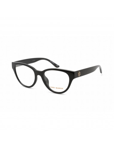 Tory Burch Women's Eyeglasses - Black Plastic Full Rim Cat Eye Frame | TY4011U 1791 en stock