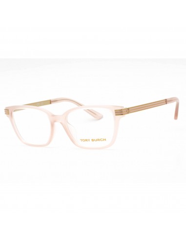 Tory Burch Women's Eyeglasses - Milky Blush Plastic Rectangular Frame | 0TY4007U 1878 prix