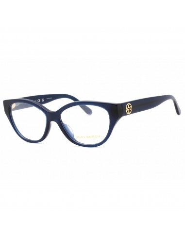 Tory Burch Women's Eyeglasses - Milky Navy Plastic Cat Eye Frame | 0TY2123U 1890 Comparez et commandez 