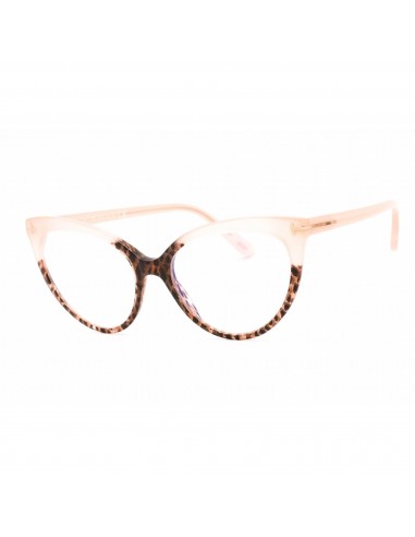 Tom Ford Women's Eyeglasses - Colored Havana Plastic Cat Eye Frame | FT5674-B 055 rembourrage situé sous