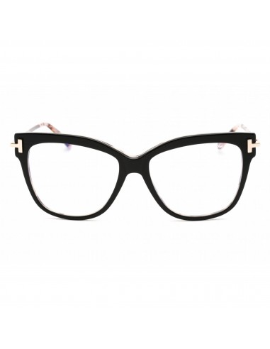 Tom Ford Women's Eyeglasses - Black/Other Plastic Cat Eye Frame | FT5704-B 005 2024