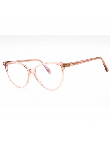 Tom Ford Women's Eyeglasses - Pink/Other Plastic Full Rim Cat Eye Frame | FT5743-B 074 d'Europe débarque