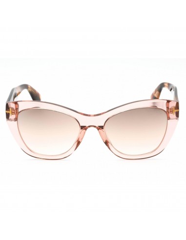 Tom Ford Women's Sunglasses - Shiny Pink Plastic Frame Brown Mirror Lens | FT0940 72G de l' environnement