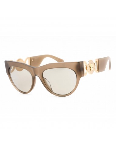 Versace Women's Sunglasses - Opal Brown Frame Light Brown Lens | 0VE4440U 5407/3 vente chaude votre 