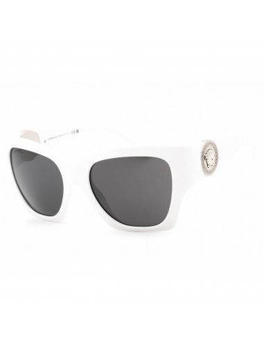 Versace Women's Sunglasses - White Plastic Frame Dark Grey Lens | 0VE4452 314/87 50% de réduction en Octobre 2024