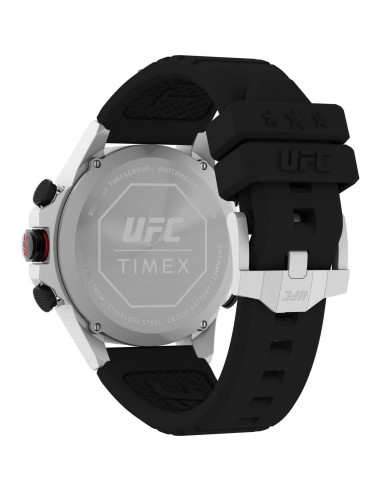 Timex Men's Watch - UFC Kick Chronograph Black Digital Dial Resin Strap | TW2V86700 le des métaux précieux