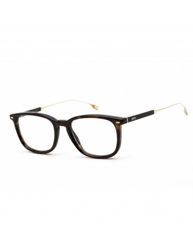 Hugo Boss Unisex Eyeglasses - Havana Full Rim Square Frame | BOSS 1359/BB 0086 00 vente chaude votre 