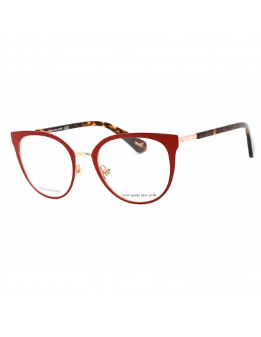 Kate Spade Women's Eyeglasses - Red Havana Full Rim Cat Eye Frame | Dariela 00UC 00 vous aussi creer 