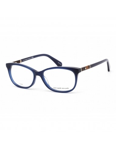 Kate Spade Women's Eyeglasses - Blue Plastic Full Rim Cat Eye Frame | Kaileigh 0PJP 00 2024