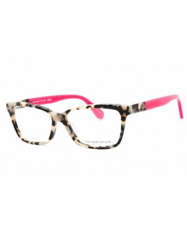 Kate Spade Women's Eyeglasses - Havana Pink Plastic Full Rim Frame | Camberly 00T4 00 français