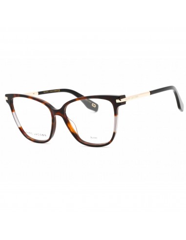 Marc Jacobs Women's Eyeglasses - Dark Havana Full Rim Square Frame | Marc 299 0086 00 prix