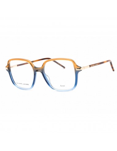 Marc Jacobs Women's Eyeglasses - Brown Blue Full Rim Square Frame | MARC 593 03LG 00 en ligne