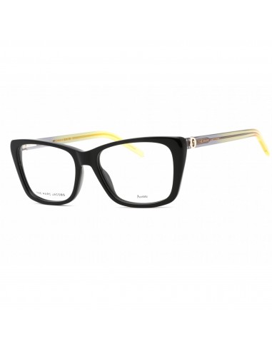 Marc Jacobs Women's Eyeglasses - Black Yellow Rectangular Frame | MARC 598 071C 00 Toutes les collections ici