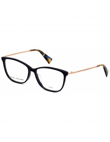 Marc Jacobs Women's Eyeglasses - Pearl Blue Full Rim Cat Eye Frame | Marc 258 06RL 00 livraison et retour toujours gratuits