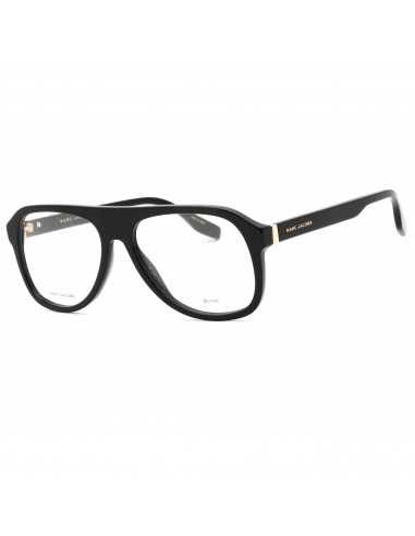 Marc Jacobs Men's Eyeglasses - Black Plastic Full Rim  Frame | MARC 641 0807 00 pas cheres