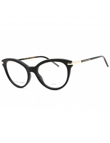 Marc Jacobs Women's Eyeglasses - Clear Demo Lens Black Cat Eye | MARC 617 0807 00 Véritable concentré