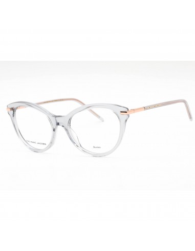 Marc Jacobs Women's Eyeglasses - Grey Acetate/Metal Cat Eye Frame | MARC 617 0KB7 00 plus qu'un jeu 