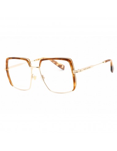 Marc Jacobs Women's Eyeglasses - Gold Havana Full Rim Square Frame | MJ 1067 006J 00 le des métaux précieux