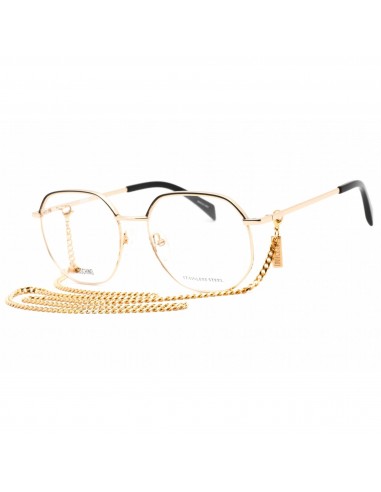 Moschino Women's Eyeglasses - Rose Gold Full Rim Geometric Frame | MOS542 0000 00 chez Cornerstreet bien 