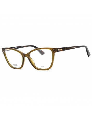 Moschino Women's Eyeglasses - Khaki Plastic Full Rim Cat Eye Frame | MOS595 03Y5 00 vente chaude votre 