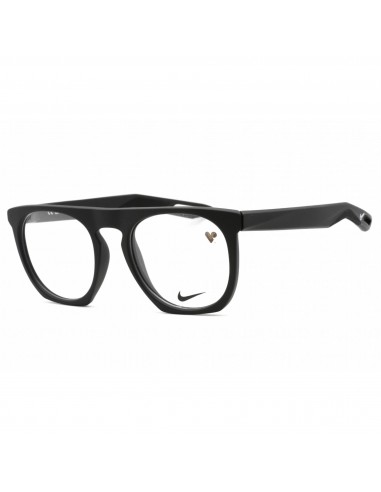 Nike Unisex Eyeglasses - Matte Black Plastic Full Rim Square Frame | NIKE 7305 001 acheter en ligne