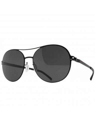 Mykita Unisex Sunglasses - Grey Lens Black Metal Shape Frame | ADELHEID 2 l'évolution des habitudes 