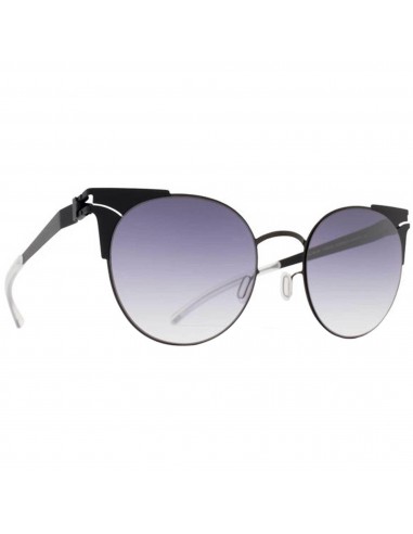 Mykita Women's Sunglasses - Black Grey Gradient Lens Shiny Black Frame | LULU 275 prix