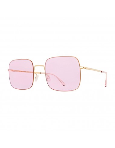 Mykita STUDIO7.1 Pink Rounded Square Lens Unisex Sunglasses pas cher 