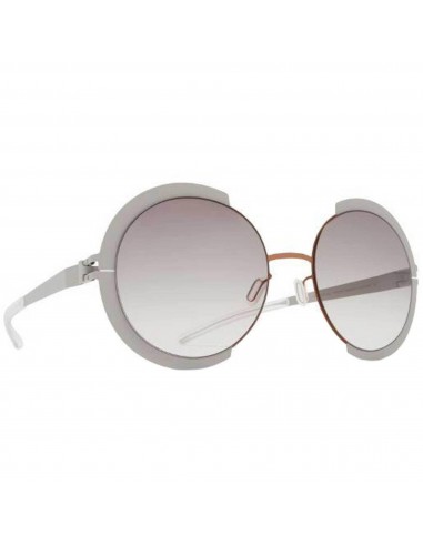 Mykita Women's Sunglasses - Grey Gradient Lens Shiny Copper/Stone Grey | HOUSTON 361 les ligaments