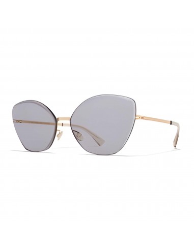 Mykita STUDIO10.2 Gold Color Frame Black Lens Unisex Sunglasses Découvrez la collection