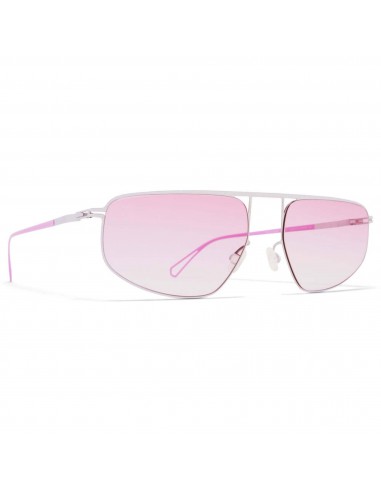 Mykita Unisex Sunglasses - Chrome Pilot Stainless Steel Frame | NAT 847 votre