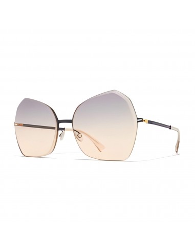 Mykita STUDIO10.1 Black Metal Frame Unisex Sunglasses Par le système avancé 