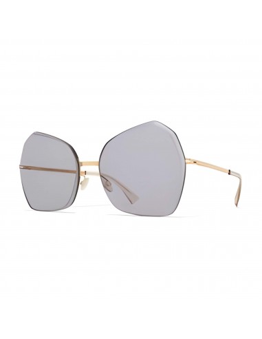 Mykita STUDIO10.1 Gold Color Metal Frame Unisex Sunglasses Jusqu'à 80% De Réduction