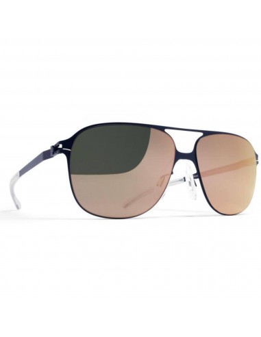 Mykita Unisex Sunglasses - Navy Blue Stainless Steel Frame | SCHORSCH F65 basket pas cher