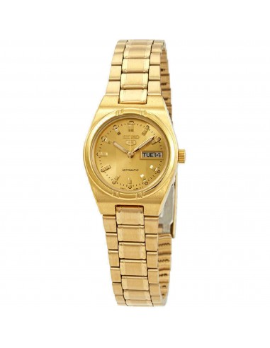 Seiko Women's Automatic Watch - Series 5 Power Reserve Yellow Gold Bracelet | SYM600 votre