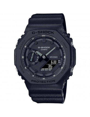 Casio Men's Watch - G-Shock Black Analog-Digital Dial Resin Strap | GA-2140RE-1ACR en ligne des produits 