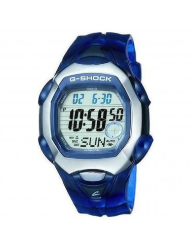 Casio Men's Watch - G-Shock Glide Digital Dial Blue Plastic Strap | GL-150-2V livraison et retour toujours gratuits