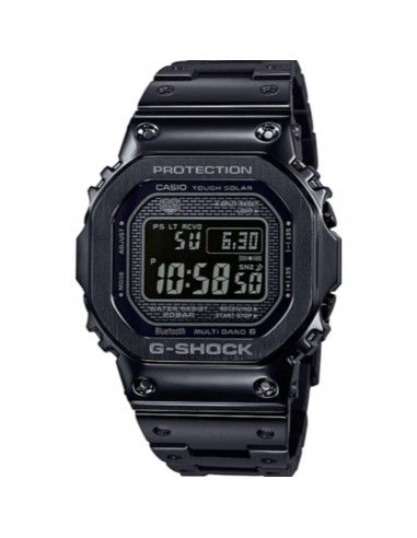 Casio Men's Watch - G-Shock World Time Black Dial Bracelet Digital | GMW-B5000GD-1CR soldes