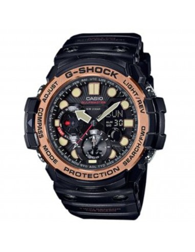 Casio Men’s Watch - G-Shock Gulfmaster Digital compass Black Strap | GN-1000RG-1ACR Toutes les collections ici