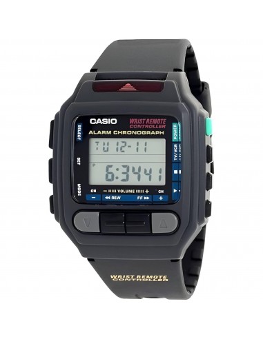 Casio Men's Digital Watch - Wireless Remote Control Black Resin Strap | CMD-30B-1A votre