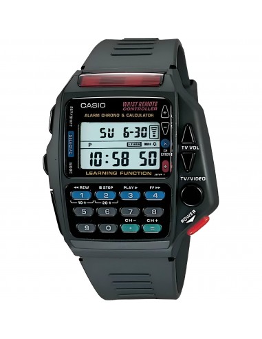 Casio Men's Digital Watch - Dual Time Calculator Grey Dial Resin Strap | CMD-40B-1C france