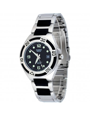 Casio Men's Watch - Edifice Black Resin and Stainless Steel Bracelet | EF-101D-1AV Venez acheter