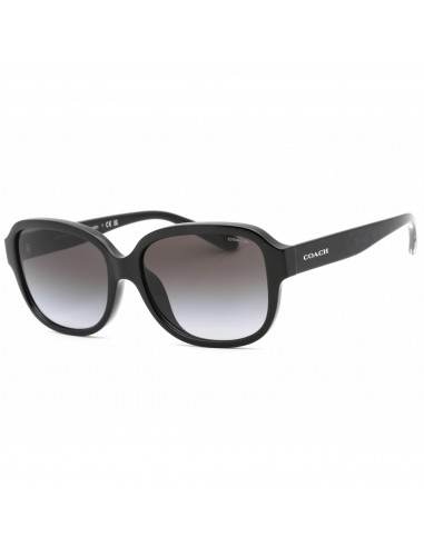 Coach Women's Sunglasses - Black Plastic Full Rim Rectangular Frame | 0HC8298U 50028G Comparez plus de prix