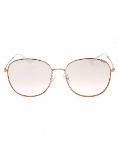 Coach Women's Sunglasses - Rose Gold Metal Full Rim Round Frame | 0HC7134 93318Z de France