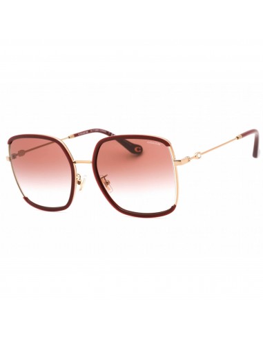 Coach Women's Sunglasses - Rose Gold Metal Square Full Rim Frame | 0HC7139BD 94028D les ligaments